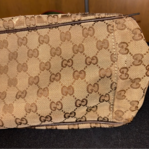 GUCCI GG Monogram Web Tote Bag (project) - Picture 6 of 16